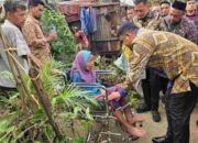Bobby Nasution Bangun Kembali Rumah Korban Puting Beliung di Medan Johor