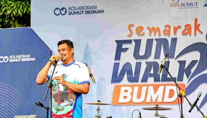Satu Langkah Satu Kolaborasi, Bobby Nasution Pacu Enam BUMD Sumut Naik Kelas