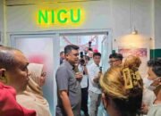 Gubernur Bobby Jenguk Siswi SMKN 1 Berastagi yang Dirawat Intensif, Minta Kasus MBG Tak Berulang