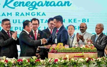 Gubernur Bobby Nasution: Kemerdekaan Harus Diisi Kerja Nyata dan Kolaborasi Menuju Indonesia Emas 2045