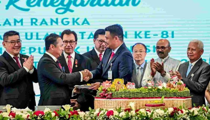 Gubernur Bobby Nasution: Kemerdekaan Harus Diisi Kerja Nyata dan Kolaborasi Menuju Indonesia Emas 2045
