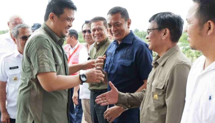 Komisi D DPRDSU Ikut Gubsu Bobby Nasution Berkantor di Nias
