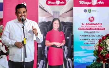 Di Tengah Pembukaan Rute Baru, Bobby Singgung Mahalnya Avtur Kualanamu