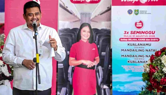 Di Tengah Pembukaan Rute Baru, Bobby Singgung Mahalnya Avtur Kualanamu