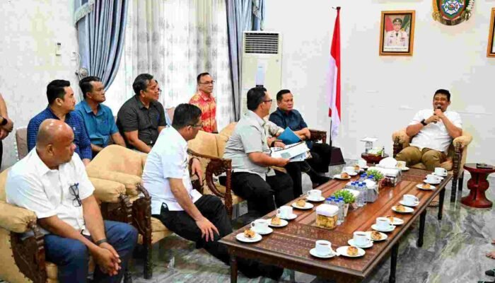 Gubernur Bobby Nasution Minta Kepala Daerah se-Kepulauan Nias Percepat Usulan BKP 2027