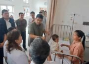 Gubsu Bobby Siapkan Rumah Singgah dan Biaya Transportasi untuk Bayi Penderita Suspek Leukemia Asal Nias Barat