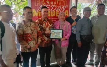 Festival Medan Merdeka Digelar, PWPM Ikuti Kegiatan Bazaar UMKM