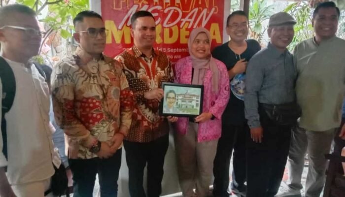 Festival Medan Merdeka Digelar, PWPM Ikuti Kegiatan Bazaar UMKM