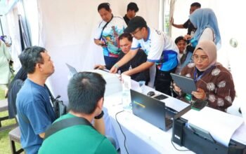 Pojok PBB Hadir di CFD Medan Belawan, Bapenda Medan Dekatkan Layanan Pajak kepada Masyarakat
