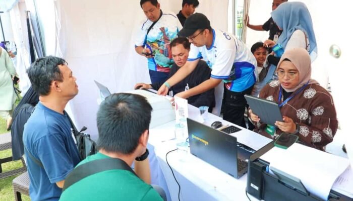 Pojok PBB Hadir di CFD Medan Belawan, Bapenda Medan Dekatkan Layanan Pajak kepada Masyarakat