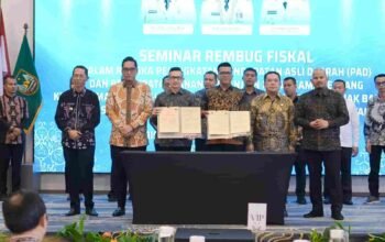 Rembug Fiskal APEKSI, Kota Medan Dorong Inovasi Digital Pengelolaan Pajak Daerah Lewat PKS Adaptasi & Replikasi QRESTO