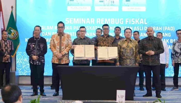 Rembug Fiskal APEKSI, Kota Medan Dorong Inovasi Digital Pengelolaan Pajak Daerah Lewat PKS Adaptasi & Replikasi QRESTO