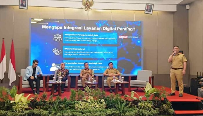 Bukan Cuma Perbaikan Sarana Fisik, Wali Kota Medan Dorong Peningkatan Perekonomian Warga Bangkit Lewat Digitalisasi Ekonomi
