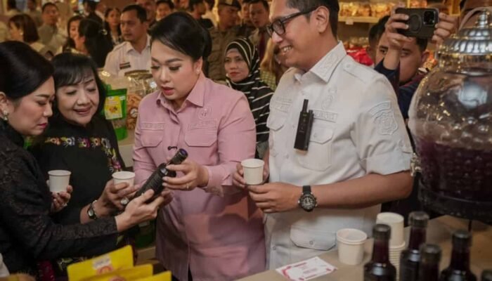 Dongkrak Ekonomi UMKM Medan, Gallery Mustika Deli Catat Omzet Hingga Rp.509 Juta