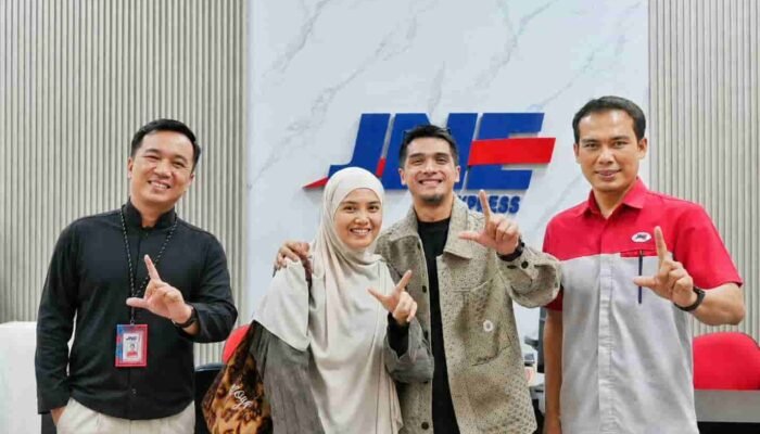 Dari Masjid Al-Isra’ H. Soeprapto Soeparno, JNE Medan Sambut Sharing Time Bersama Ricky Harun