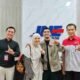 Dari Masjid Al-Isra’ H. Soeprapto Soeparno, JNE Medan Sambut Sharing Time Bersama Ricky Harun