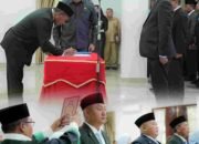 Lantik 17 Pejabat Pemkab Deli Serdang, Wabup Lom Lom: Jangan Bekerja Sendiri-Sendiri