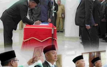 Lantik 17 Pejabat Pemkab Deli Serdang, Wabup Lom Lom: Jangan Bekerja Sendiri-Sendiri