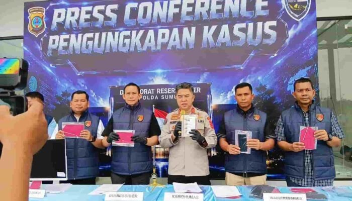 Bongkar Live TikTok Bermuatan Pornografi, Patroli Siber Polda Sumut Amankan Seorang Perempuan