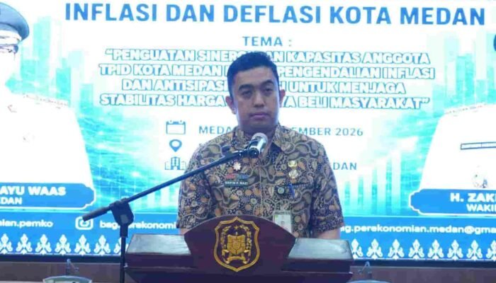 Rico Waas Minta TPID Bergerak Lebih Dini Kendalikan Inflasi dan Deflasi