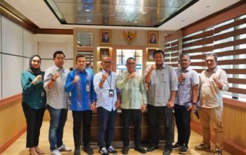 Terima Kunjungan Direktur Bank Sumut, Zakiyuddin Tegaskan Komitmen Perkuat Sinergi