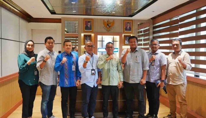 Terima Kunjungan Direktur Bank Sumut, Zakiyuddin Tegaskan Komitmen Perkuat Sinergi