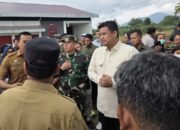 Tinjau Pengungsi Sinabung, Bobby Nasution Pastikan Keselamatan Warga