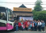 Hadirkan Senyum dan Sukacita, Maruli Siahaan Berangkatkan 46 Anak Panti Asuhan Wisata Rohani ke Hill Park Sibolangit
