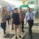 Kapolresta Deli Serdang Dampingi Wakapolda Sumut Tinjau Situasi Bandara Kualanamu Terkait Pembatalan Penerbangan