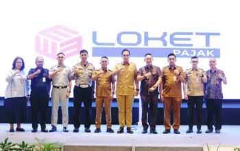 Wali Kota Medan Luncurkan E-Loket Pajak, Bapenda Medan Perkuat Integrasi Layanan dan Data