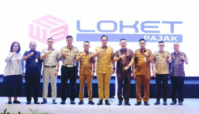Wali Kota Medan Luncurkan E-Loket Pajak, Bapenda Medan Perkuat Integrasi Layanan dan Data