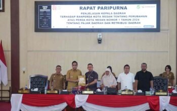 Optimalkan Pendapatan Daerah, Wali Kota Medan Sampaikan Penjelasan Revisi Perda Pajak dan Retribusi ke DPRD