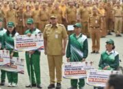 Haornas ke-43, Bobby Nasution Berikan Tali Asih untuk Atlet Legendaris Sumut