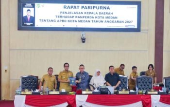 Pemko Medan Proyeksikan APBD 2027 Sebesar Rp 7,16 T, Rico Waas Fokus Optimalkan 17 Program Prioritas