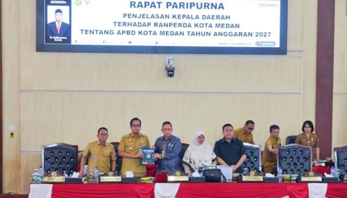 Pemko Medan Proyeksikan APBD 2027 Sebesar Rp 7,16 T, Rico Waas Fokus Optimalkan 17 Program Prioritas