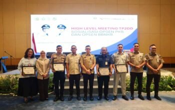 Bapenda Medan Perkuat Kepatuhan Opsen PKB dan Digitalisasi Transaksi melalui High Level Meeting TP2DD
