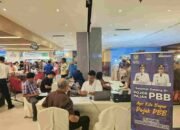 Pojok PBB Hadir di Brastagi Supermarket, Permudah Warga Bayar PBB Sambil Berbelanja