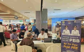 Pojok PBB Hadir di Brastagi Supermarket, Permudah Warga Bayar PBB Sambil Berbelanja
