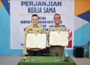 Bapenda dan Kantah Kota Medan Teken PKS Integrasi Data, Cetak Sejarah Sebagai Kota Pertama di Sumatra