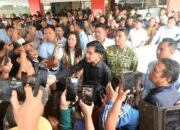 Gubernur Bobby Bersama Wapres Tinjau Siswa Diduga Keracunan MBG di Karo, Pastikan Pemulihan Kesehatan