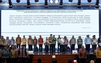 Teken Komitmen Bersama KPK, Bobby Nasution Dorong Pencegahan Korupsi Dilakukan Komprehensif