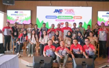 JNE Medan Gelar JLC Member Gathering 2026, Perkuat Kolaborasi dan Pertumbuhan Bisnis Bersama Pelanggan