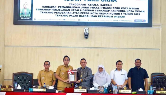 Rico Waas: Pemko Medan Perluas Basis Penerimaan Pajak dan Retribusi