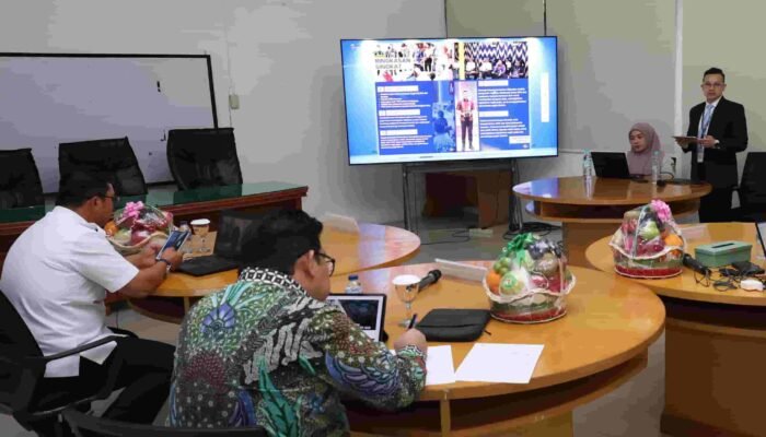 Perkuat Integrasi Layanan Pajak, Kepala Bapenda Medan Paparkan Laporan Akhir Proyek Perubahan eLoket Pajak