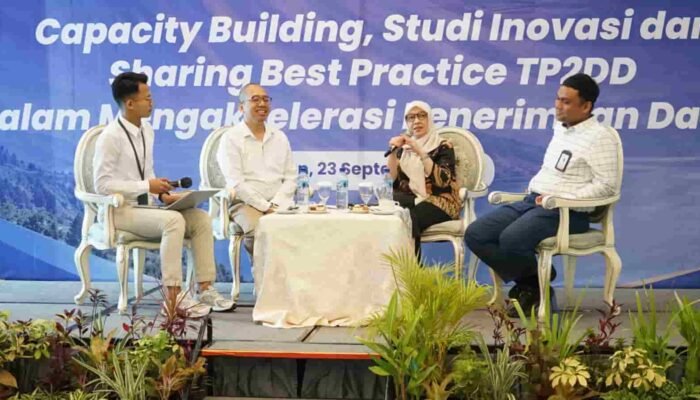 Bapenda Kota Medan Paparkan Medan QRESTO dalam Benchmarking dan Sharing Best Practice ETPD