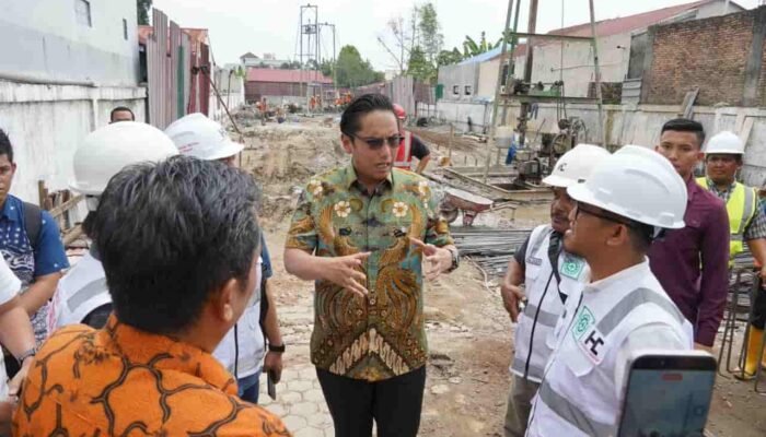 Rombak Puskesmas Rengas Pulau Jadi 2 Lantai, Langkah Nyata Wali Kota Medan Wujudkan Layanan Kesehatan Inklusif dan Merata