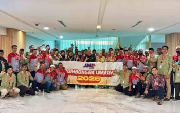 JNE Wujudkan Mimpi 1.200 Karyawan untuk menunaikan Ibadah Umrah