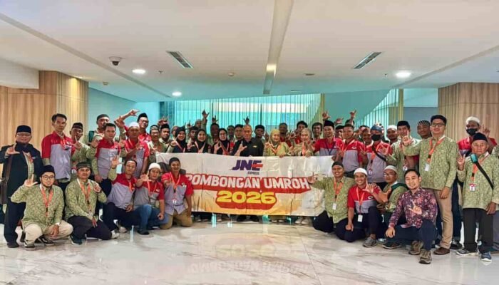 JNE Wujudkan Mimpi 1.200 Karyawan untuk menunaikan Ibadah Umrah