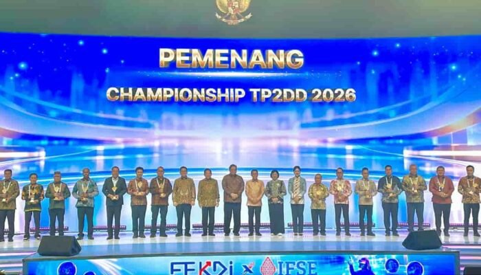 Genjot PAD Lewat Digitalisasi, Pemko Medan Raih Penghargaan TP2DD Terbaik
