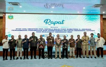 Bobby Nasution Bersama Kementerian PKP Kolaborasi Sediakan Hunian Layak bagi Masyarakat